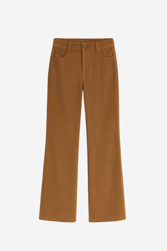 Pantalón Jonathan de Pana Café