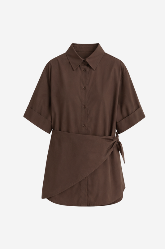 Camisa Katie Café