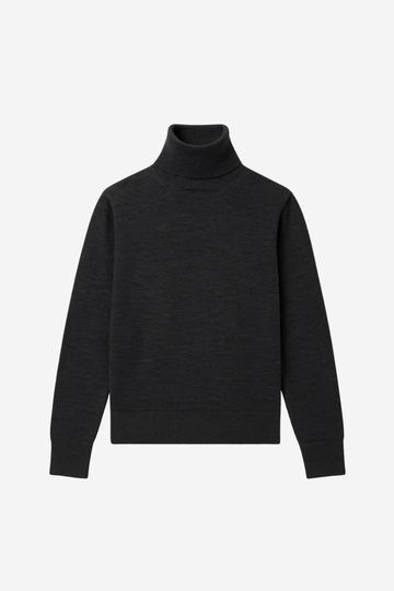 Cuello de Tortuga Ema Negro