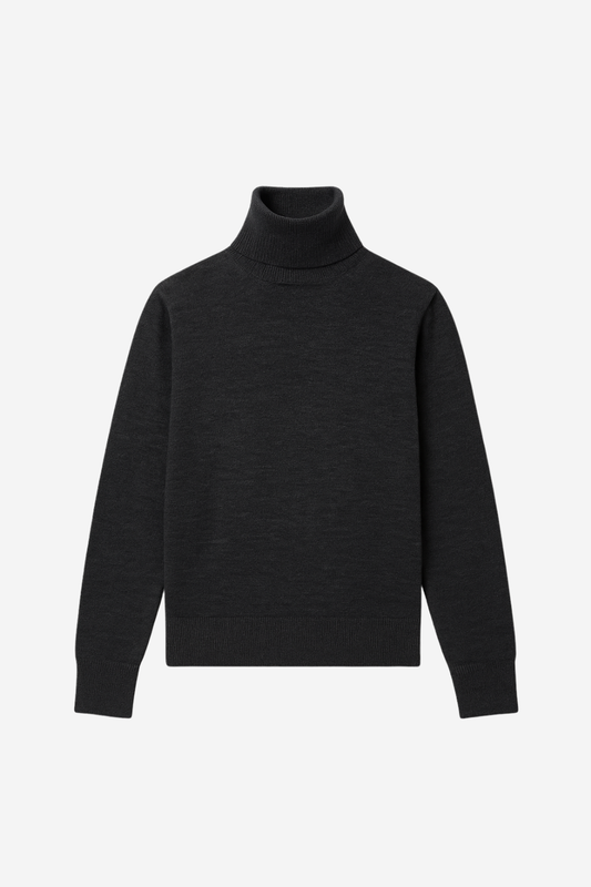 Cuello de Tortuga Ema Negro