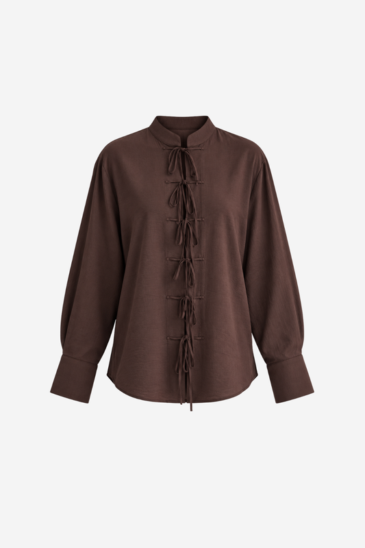 Blusa Jenny Café