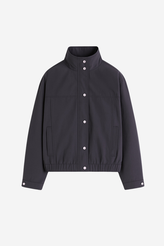 Chamarra Leslie Gris