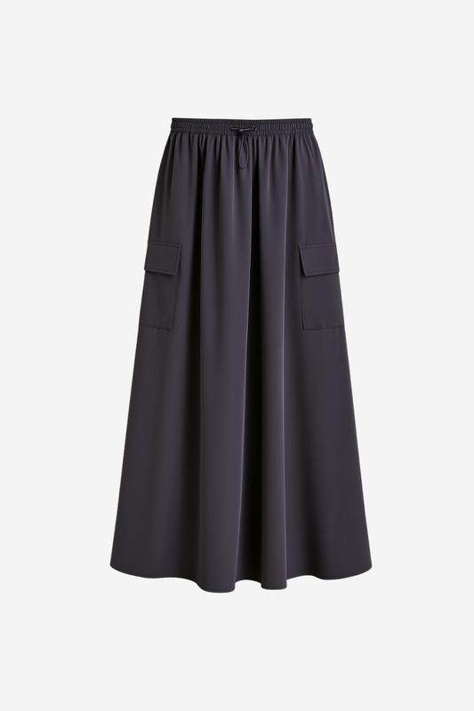 Falda Mac Gris
