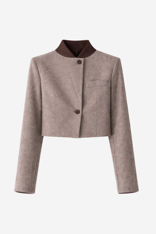 Saco Gabriela Gris topo