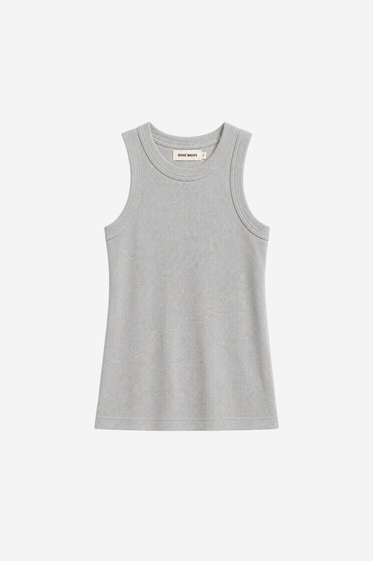 Tank Top Olivia Gris Jaspe