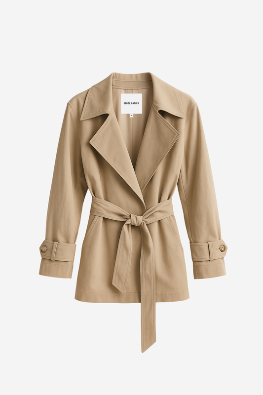 Trench Blair Beige