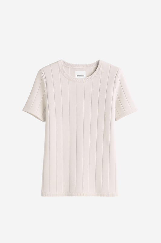 Blusa Ava  Beige de Tejido de punto