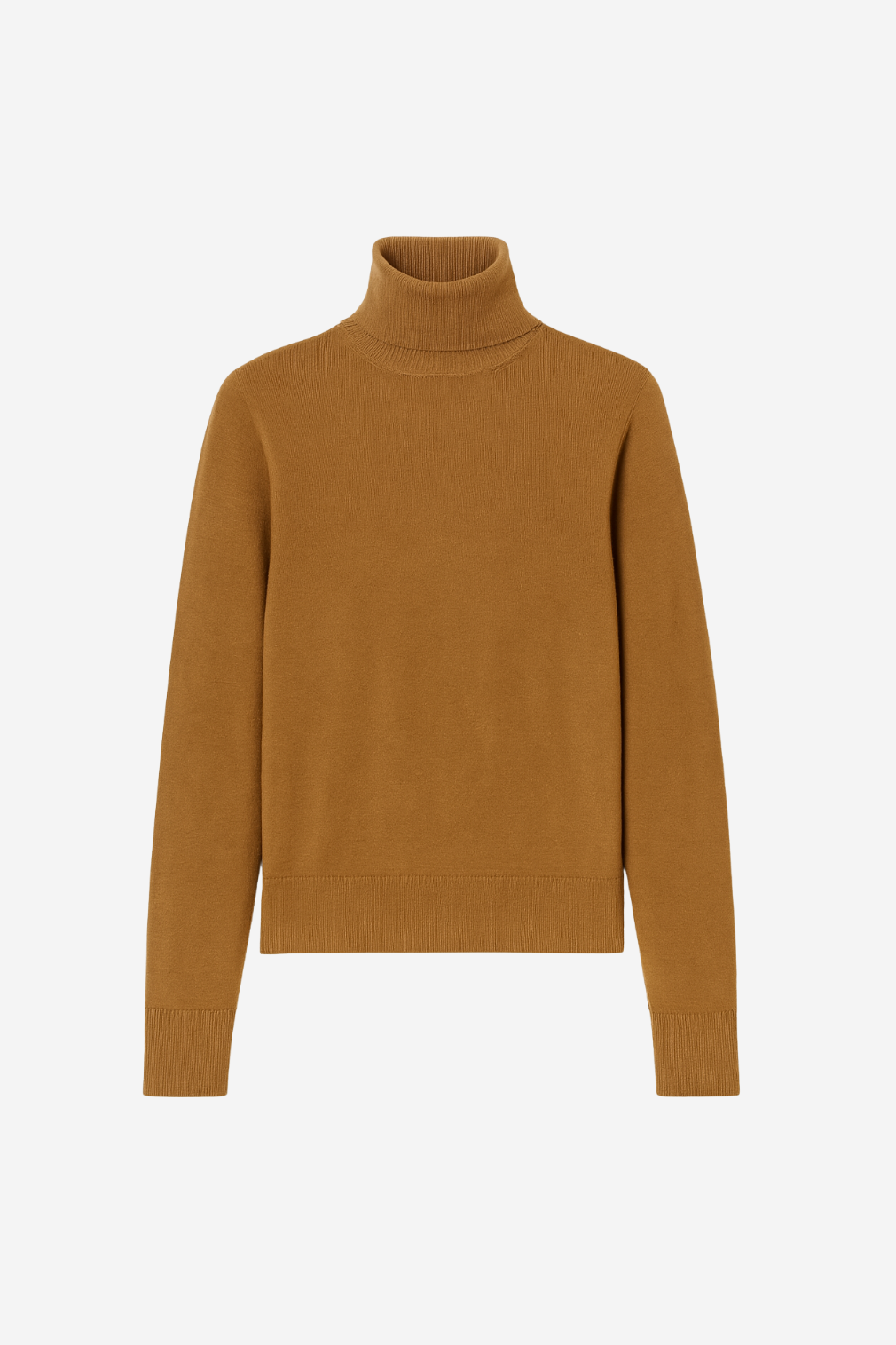 Ema Cuello de Tortuga Khaki