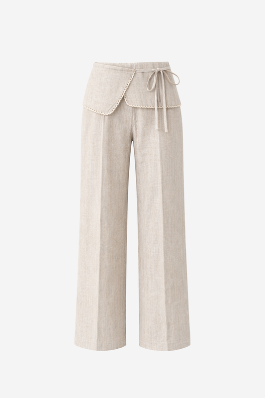 Pantalón Ian Beige