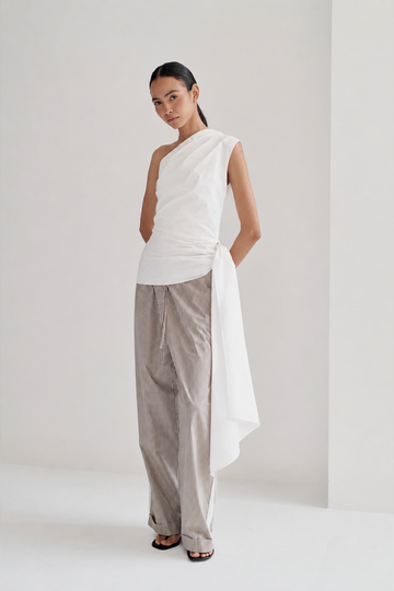 Top Celia Blanca