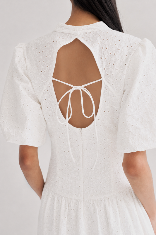 Vestido Josefina Blanco