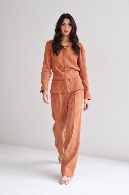 Pantalón Olsen de Rayas