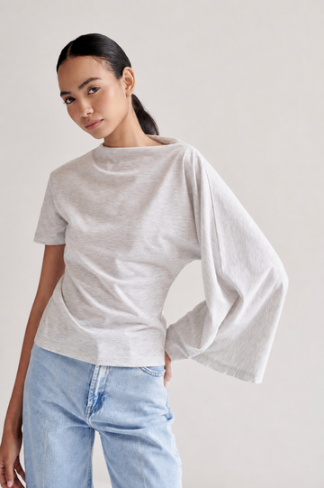 T-shirt Gertrudis Gris
