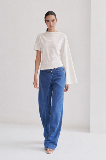 T-shirt Gertrudis Blanca