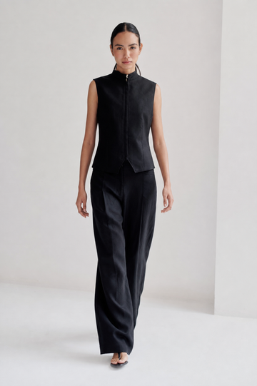 Pantalón Poncho Negro
