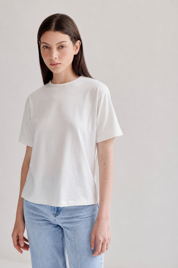 T-shirt Nadine Blanca