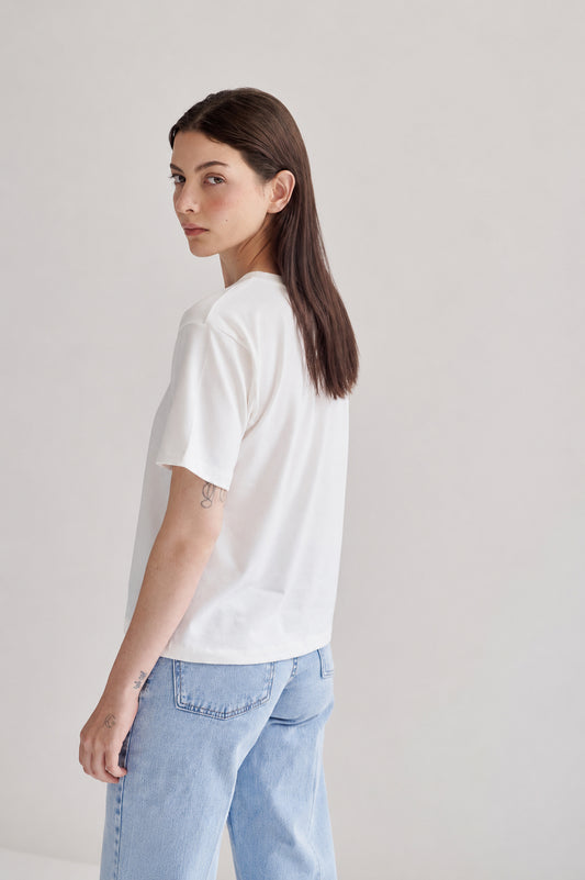 T-shirt Nadine Blanca