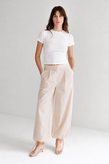 T-shirt  Salem Blanca