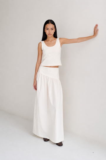 Falda Joe Blanca