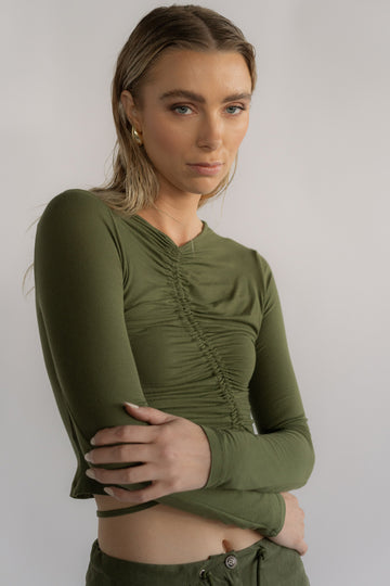 Camiseta Hailey Verde