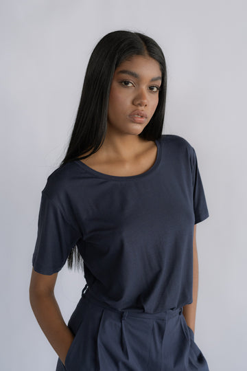 T-shirt Alexis Azul