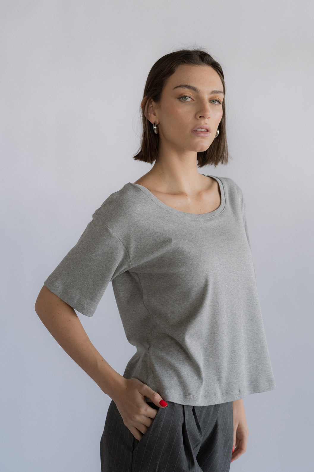T-shirt Alexis Gris