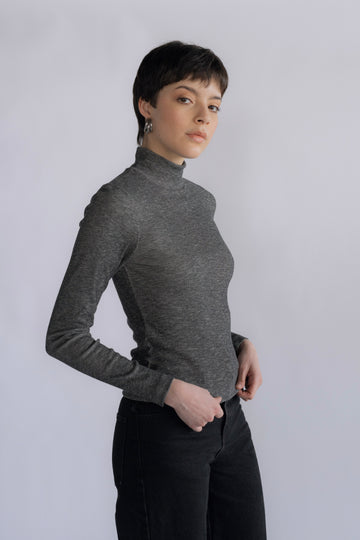 Camiseta Vane Gris Jaspe
