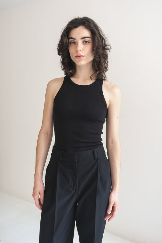 Tank Top Chuss Negra