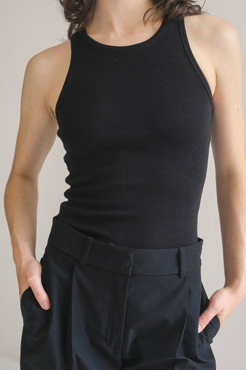 Tank Top Chuss Negra