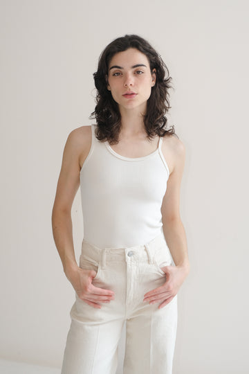 Tank Top Adele Hueso