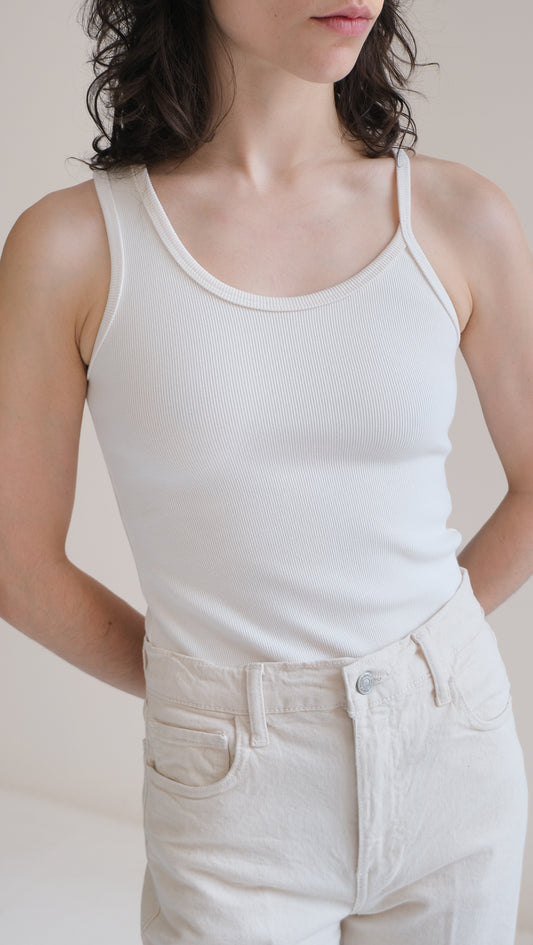 Tank Top Adele Hueso