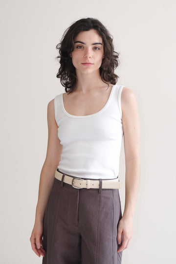 Tank Top Sakura Blanca