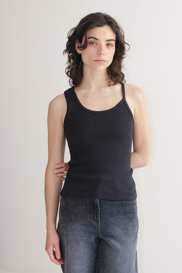 Tank Top Adele Negra