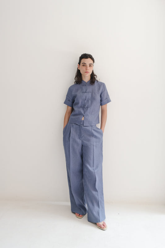 Pantalón Elaine Azul