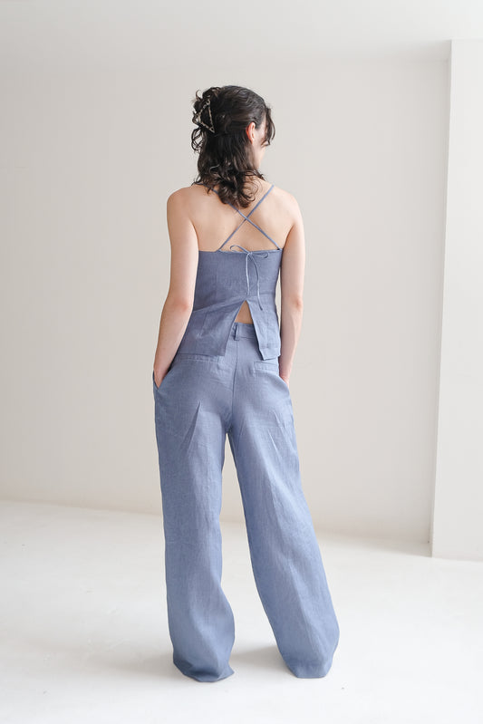 Pantalón Elaine Azul