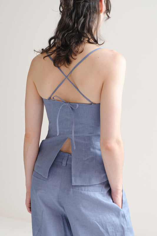 Top Sophia Azul
