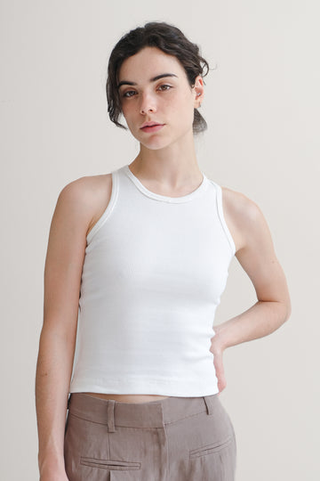 Tank Top Chuss Blanca