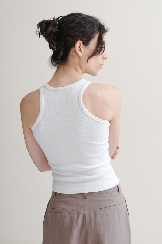 Tank Top Chuss Blanca