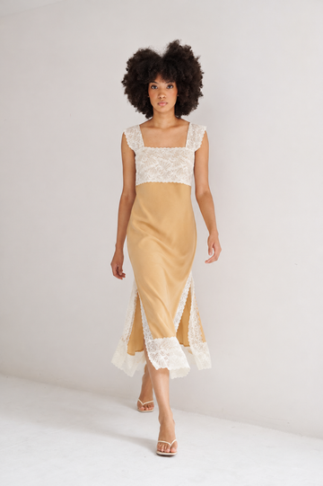Vestido Armando Amarillo