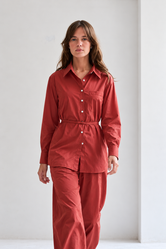 Camisa Caterina Roja