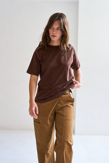 T-shirt Nadine Café
