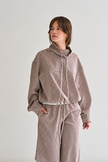 Blusa Elias de Cuadros