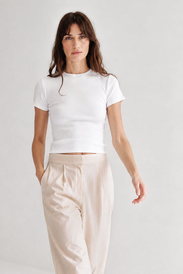 T-shirt  Salem Blanca