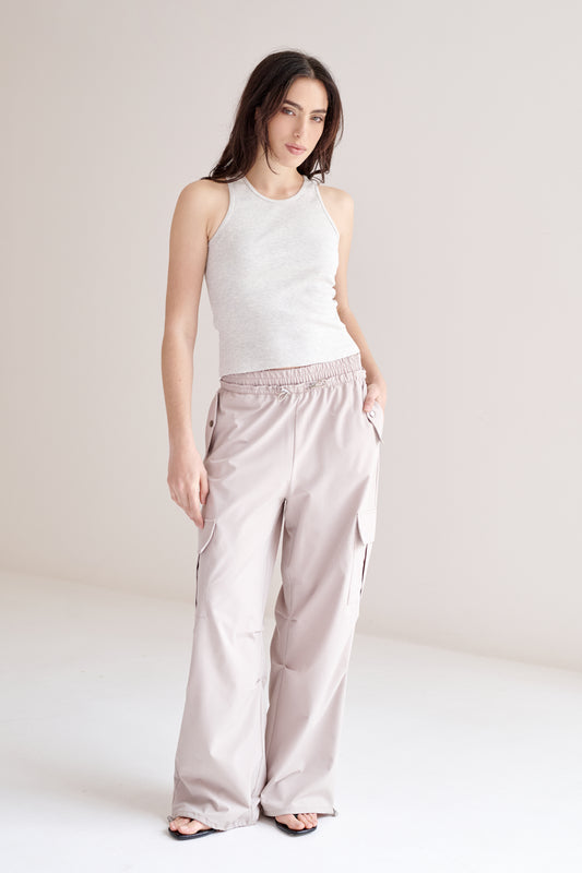 Pantalón Daniela Beige
