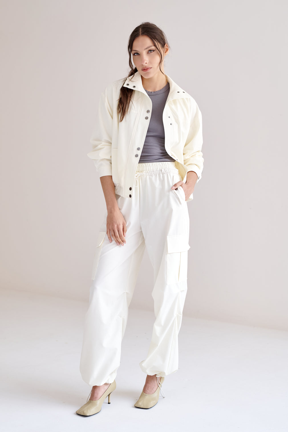 Pantalón Daniela Blanco