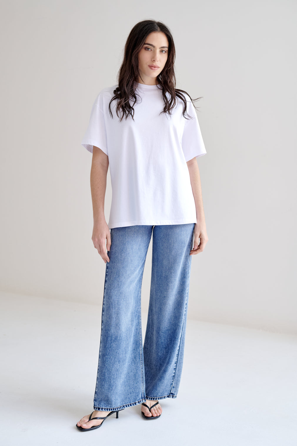 T-shirt Rocky Blanca