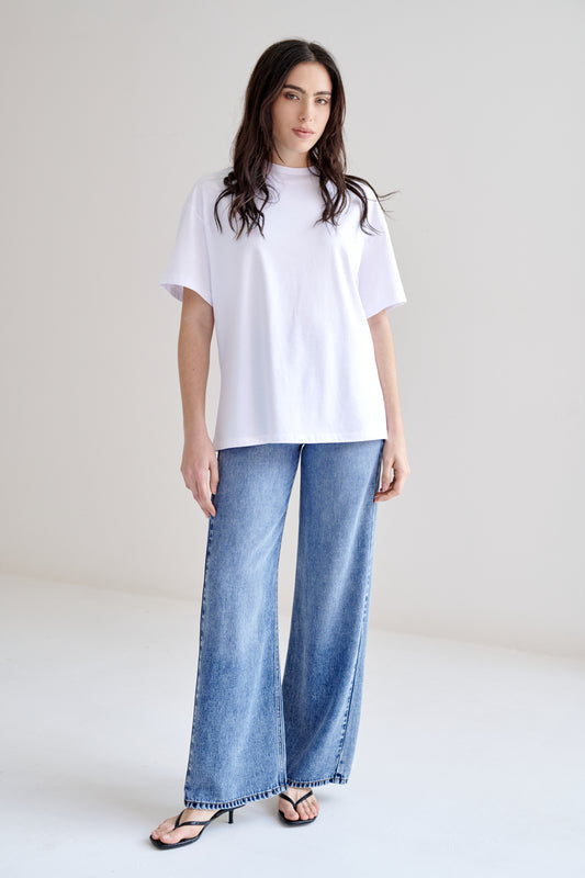 T-shirt Rocky Blanca