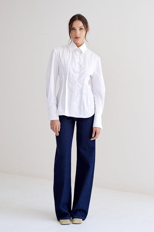 Camisa Eugenia Rayada