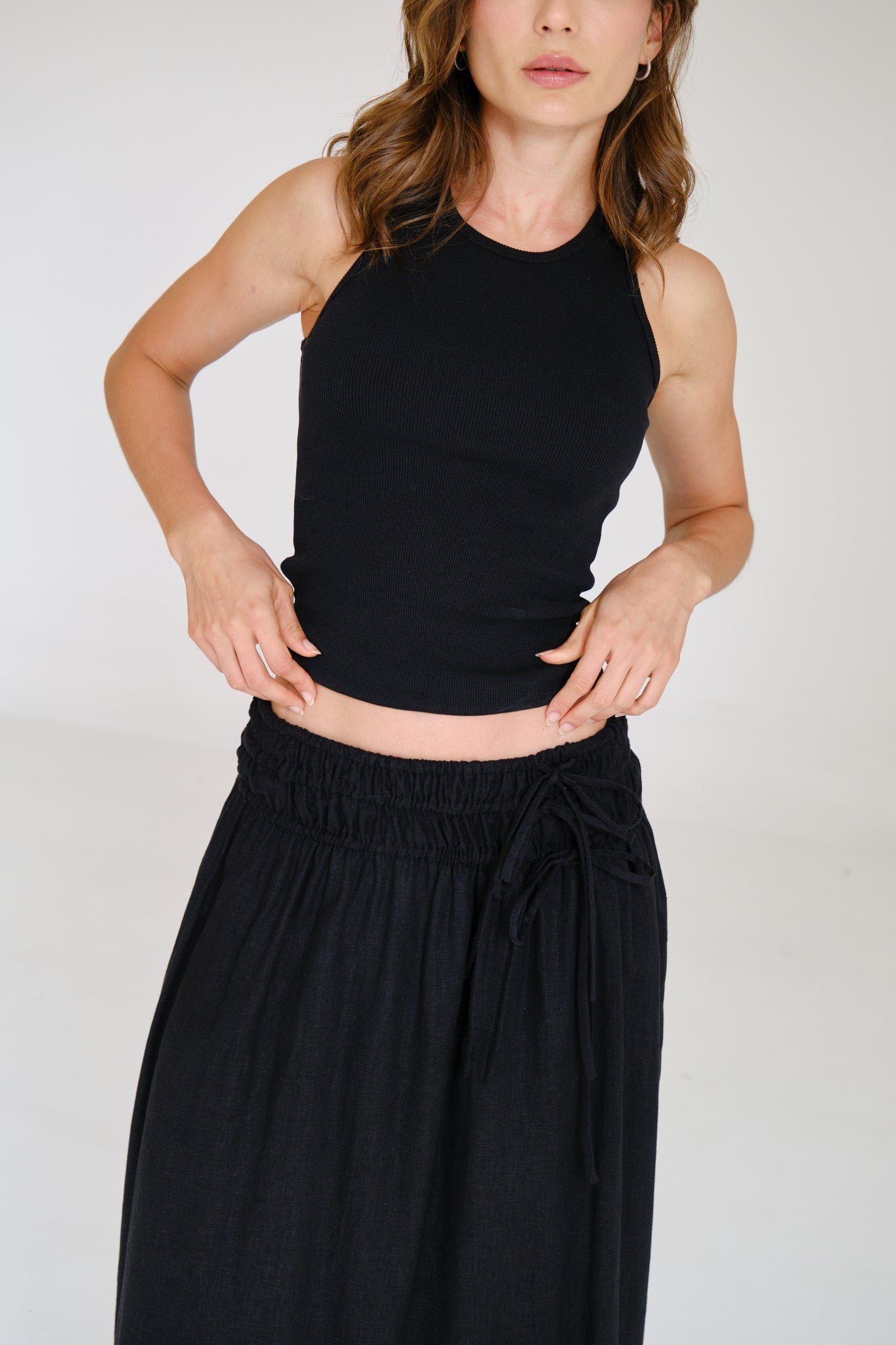 Falda Andrew Negra