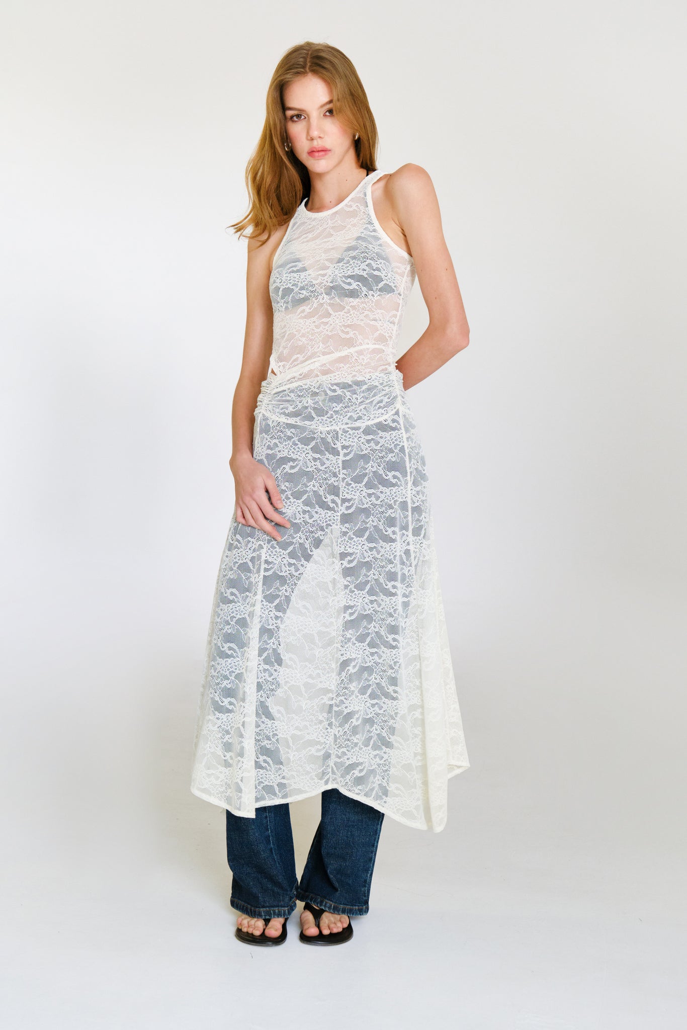 Vestido Silvia de Encaje